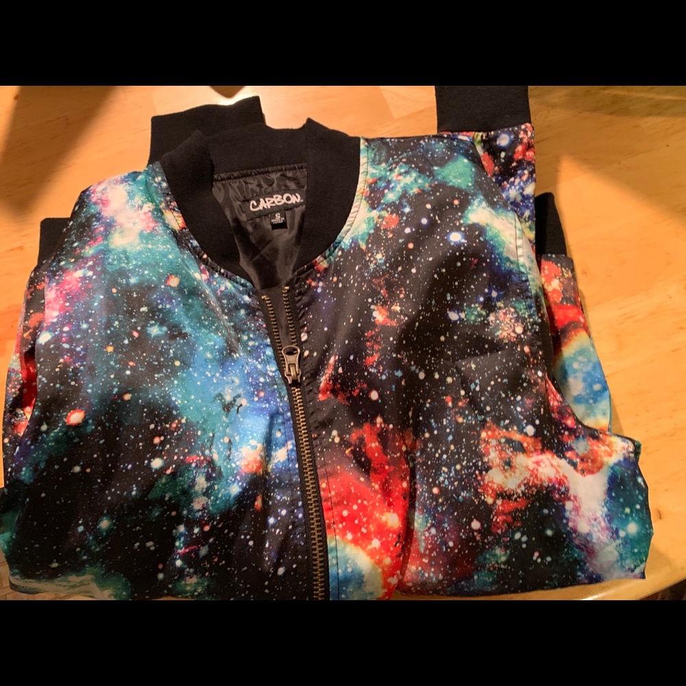 Boys Carbon Jacket